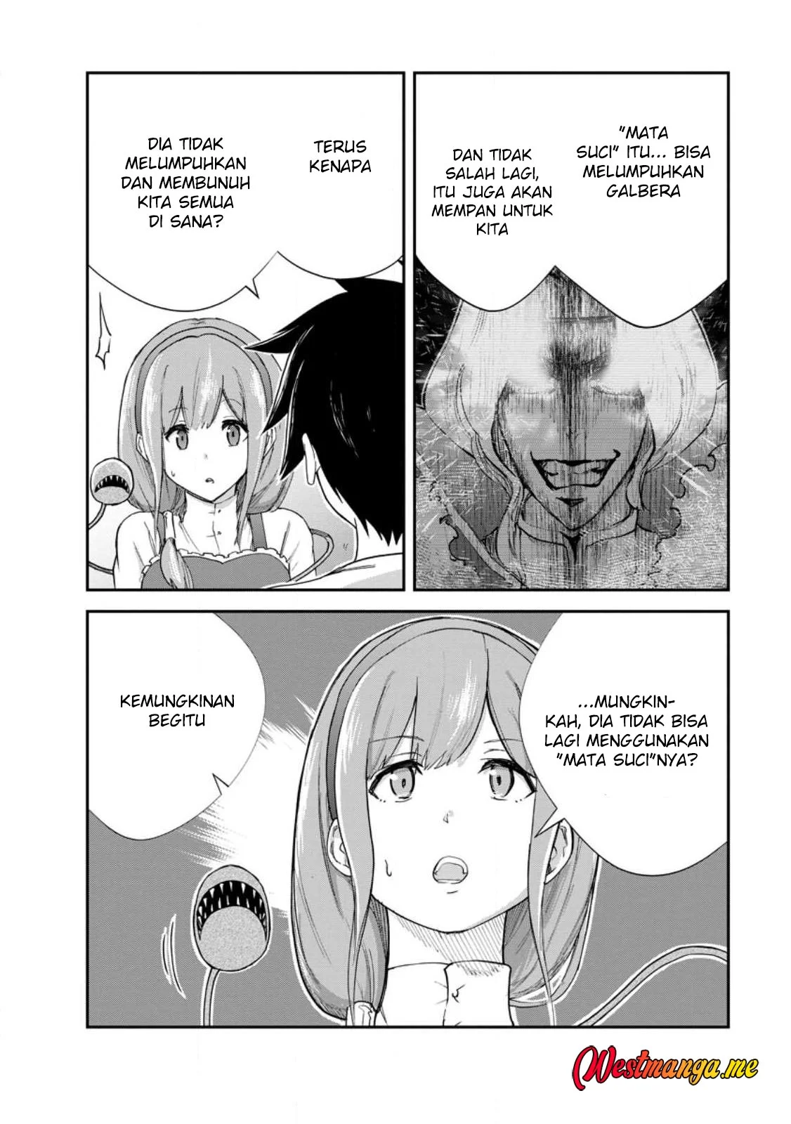 Monster no Goshujinsama Chapter 88 - halaman 16