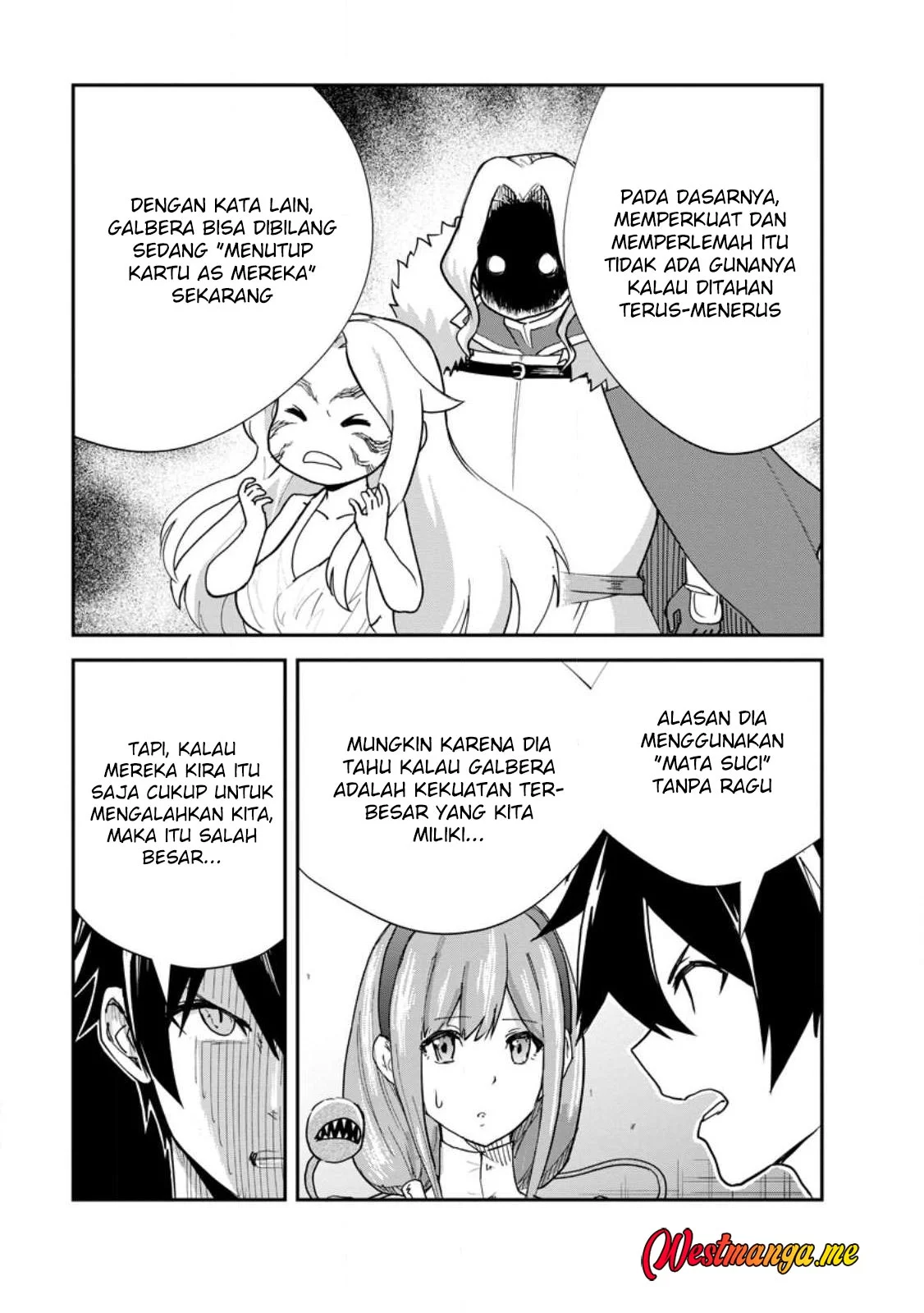 Monster no Goshujinsama Chapter 88 - halaman 17
