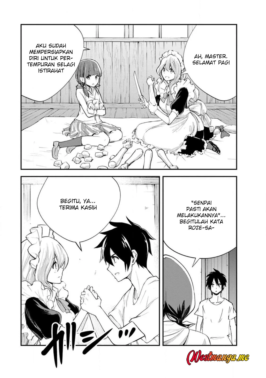 Monster no Goshujinsama Chapter 88 - halaman 19
