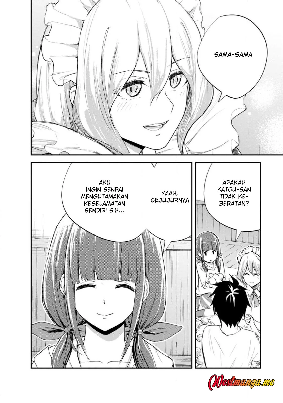 Monster no Goshujinsama Chapter 88 - halaman 20