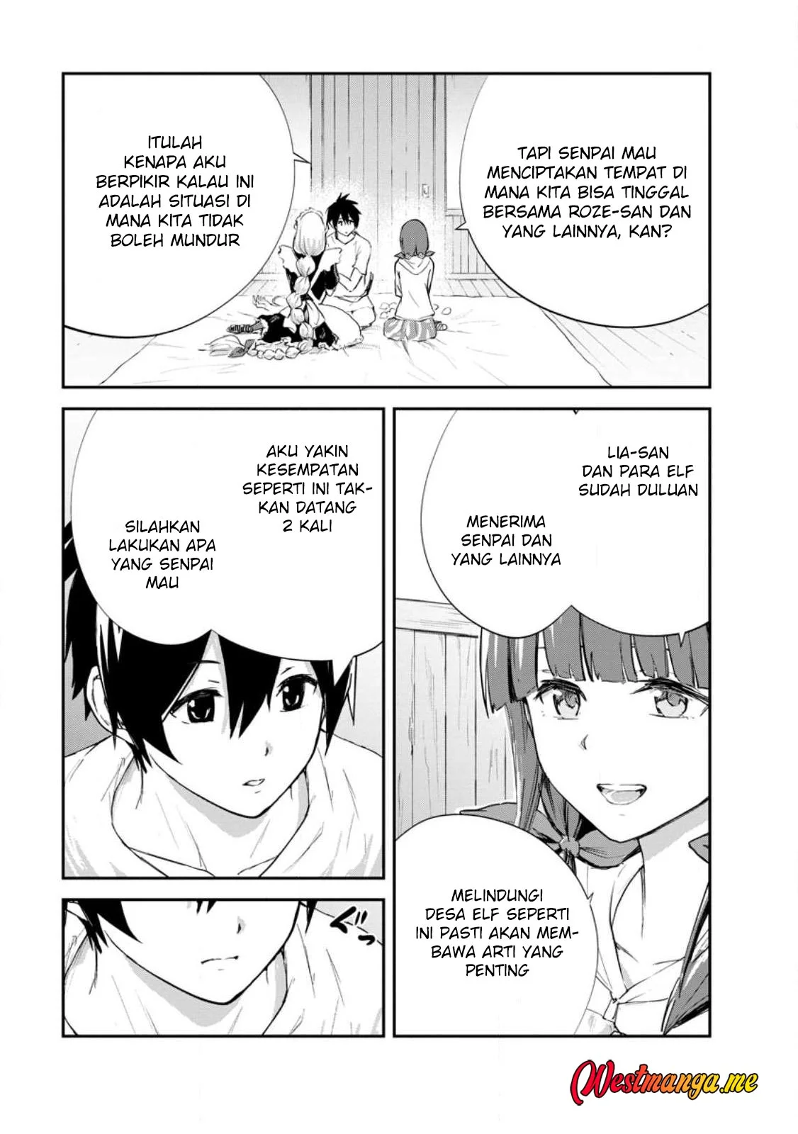 Monster no Goshujinsama Chapter 88 - halaman 21
