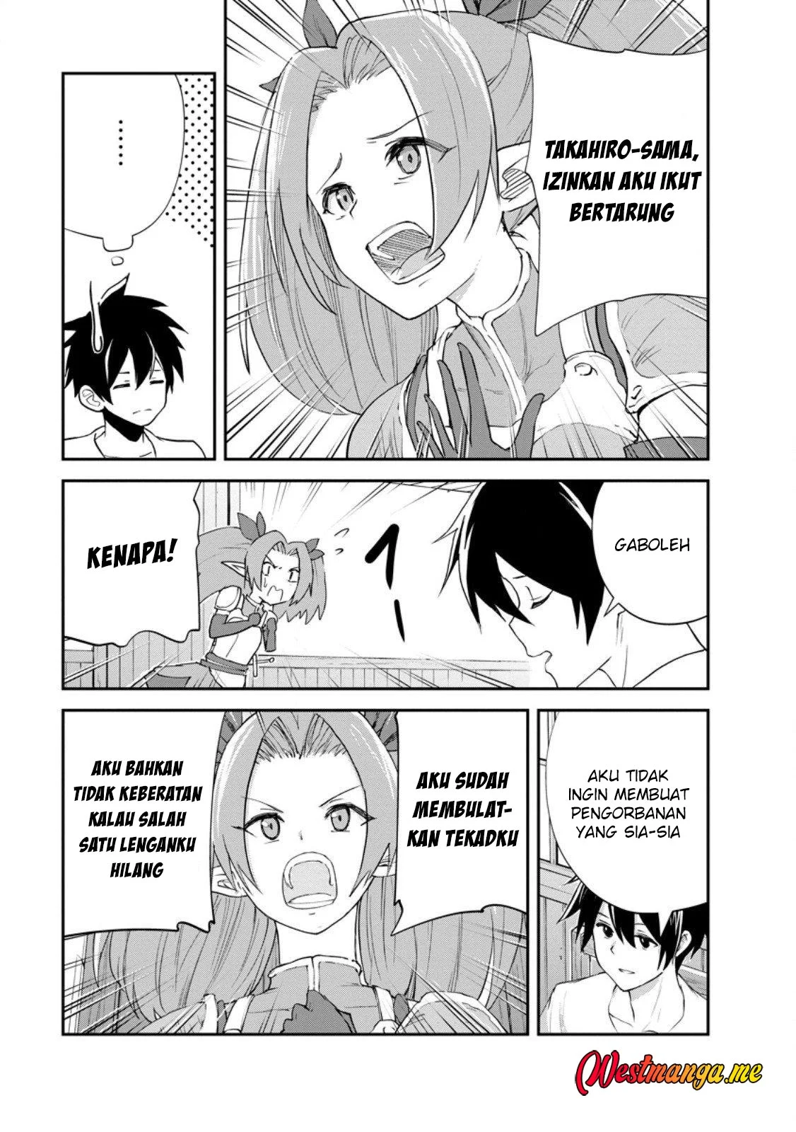 Monster no Goshujinsama Chapter 88 - halaman 25