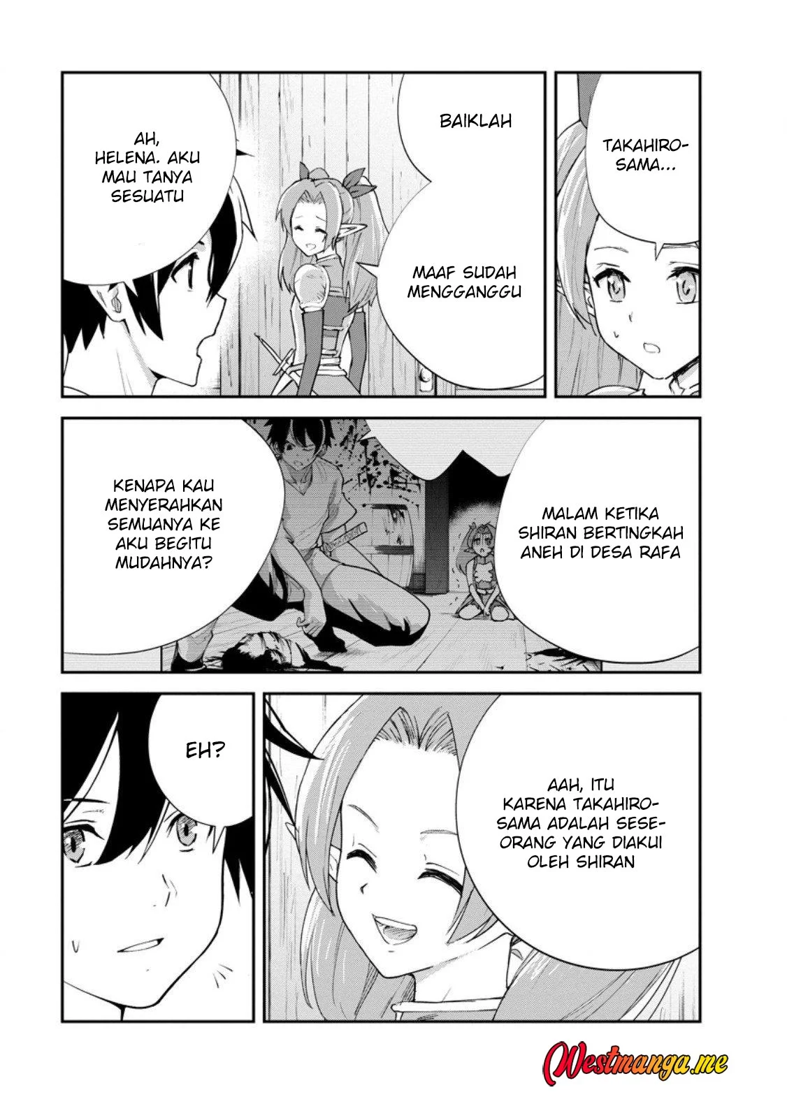 Monster no Goshujinsama Chapter 88 - halaman 27
