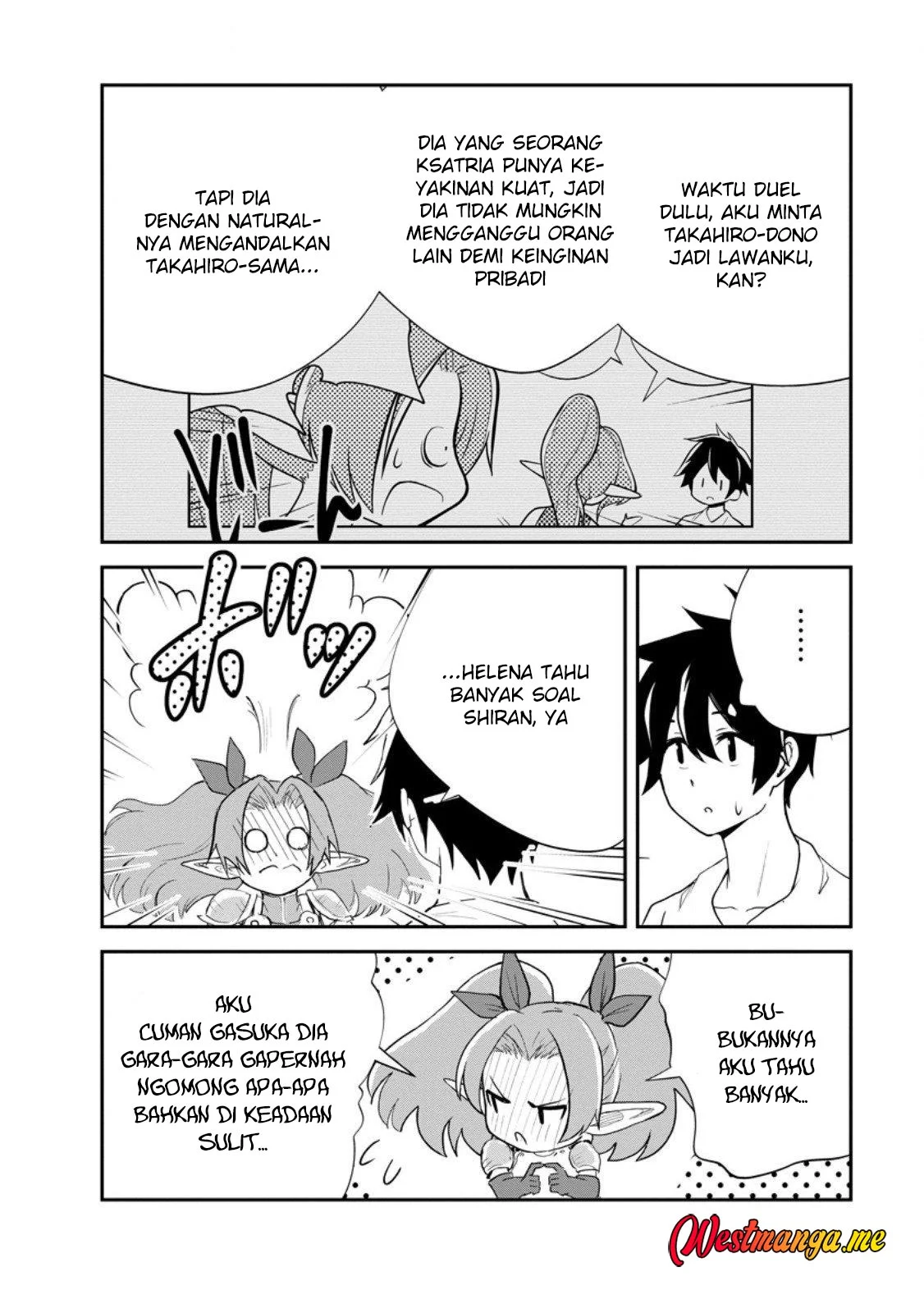 Monster no Goshujinsama Chapter 88 - halaman 28