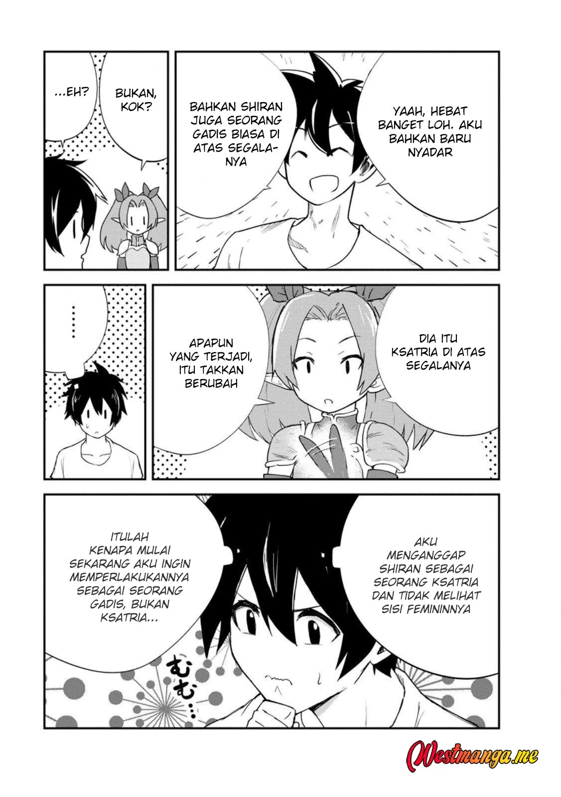 Monster no Goshujinsama Chapter 88 - halaman 29