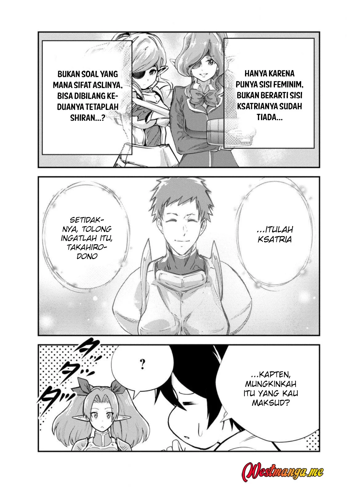 Monster no Goshujinsama Chapter 88 - halaman 30