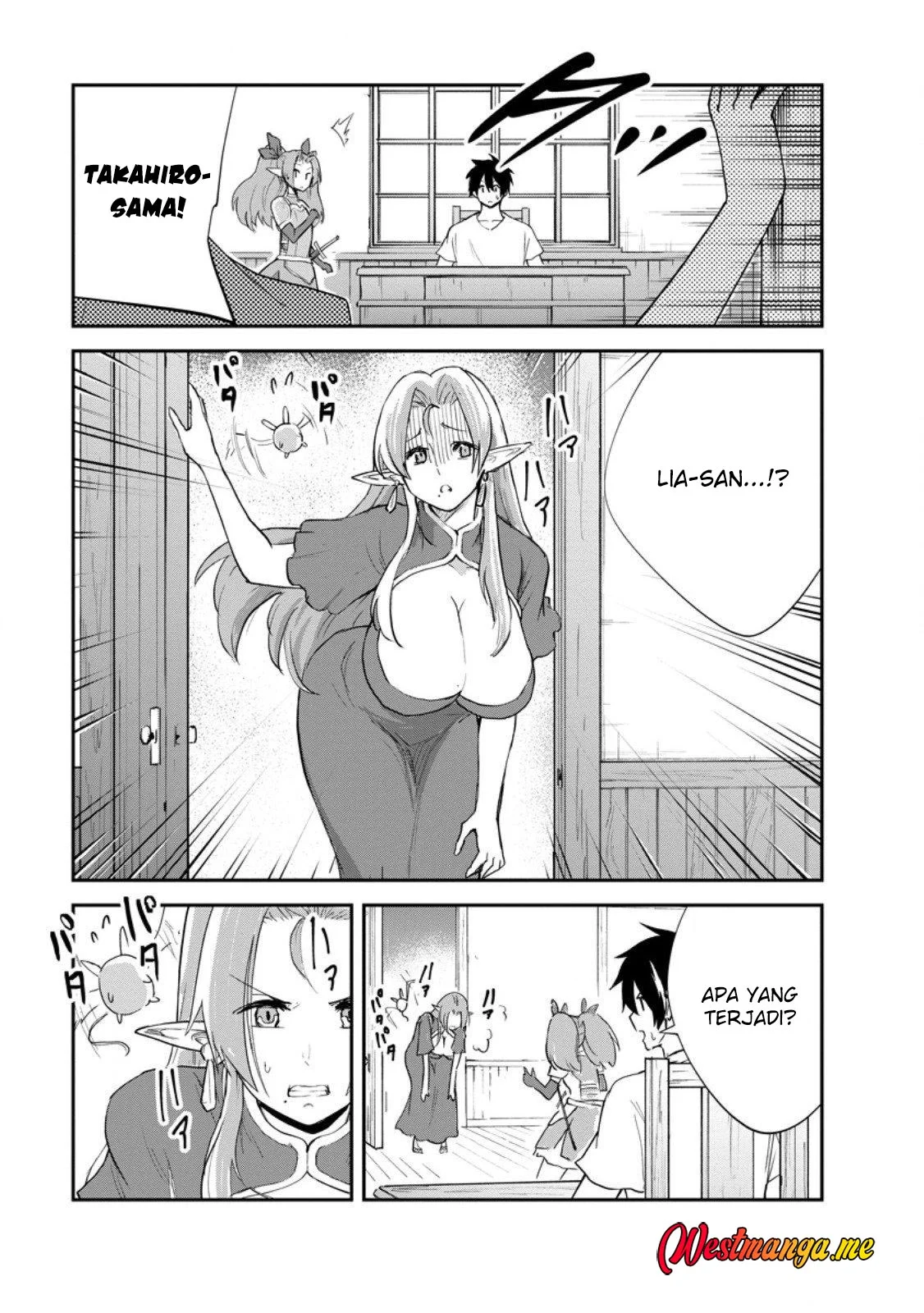 Monster no Goshujinsama Chapter 88 - halaman 31