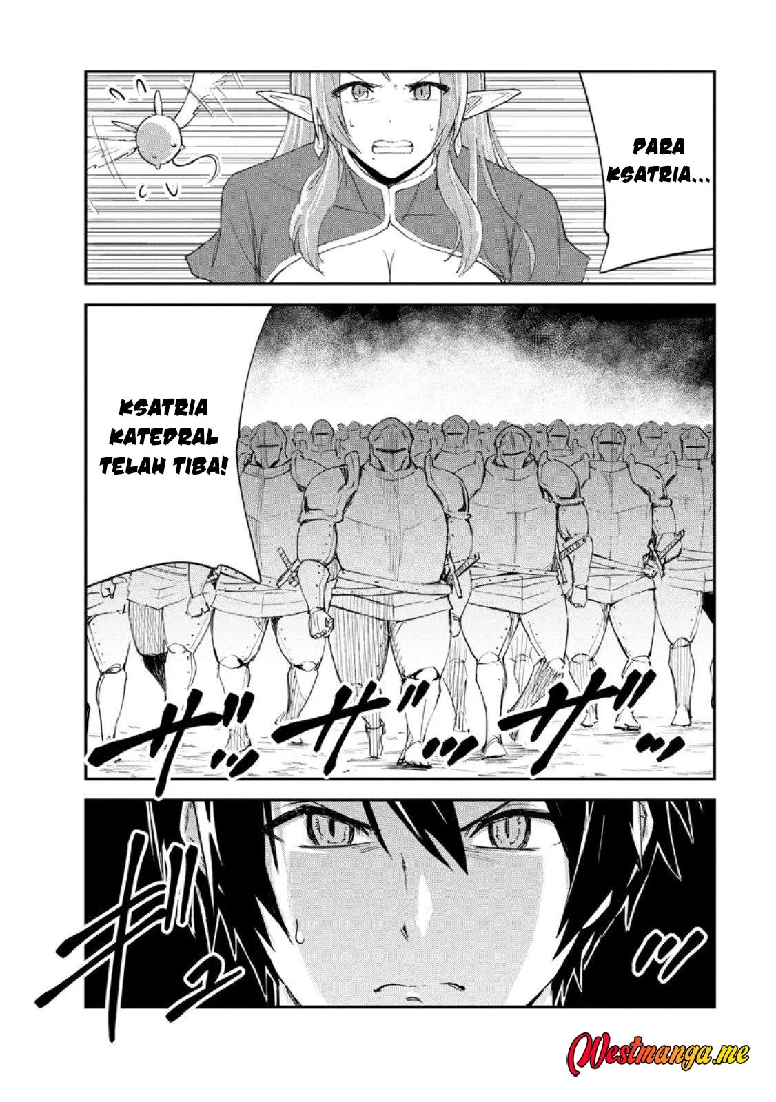 Monster no Goshujinsama Chapter 88 - halaman 32