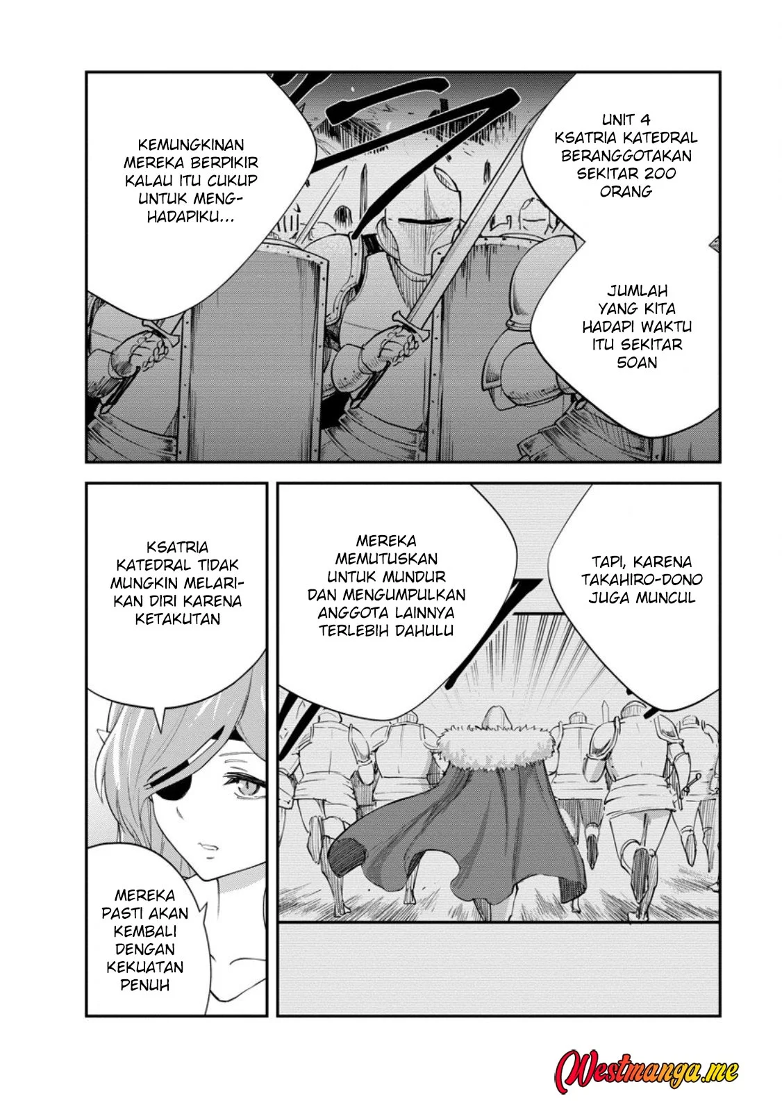 Monster no Goshujinsama Chapter 88 - halaman 4