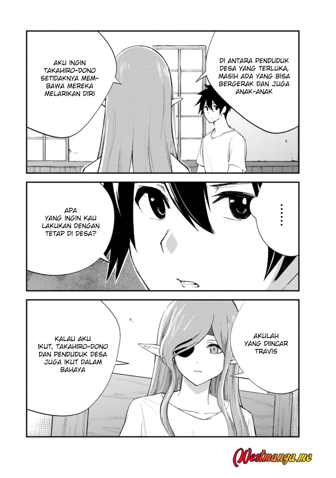 Monster no Goshujinsama Chapter 88 - halaman 5