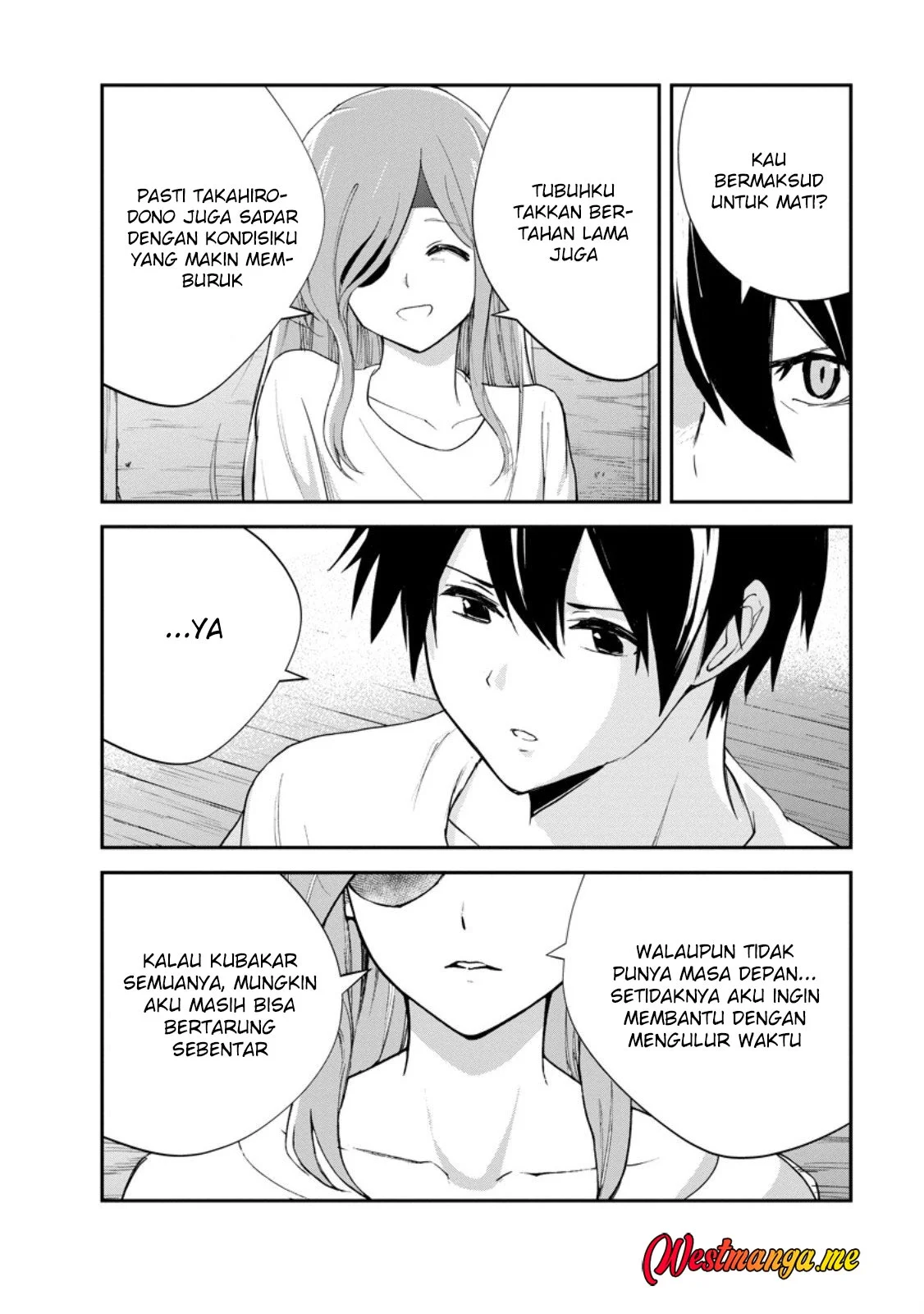 Monster no Goshujinsama Chapter 88 - halaman 6