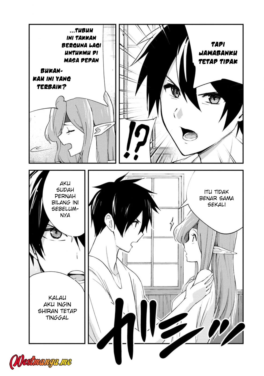 Monster no Goshujinsama Chapter 88 - halaman 8