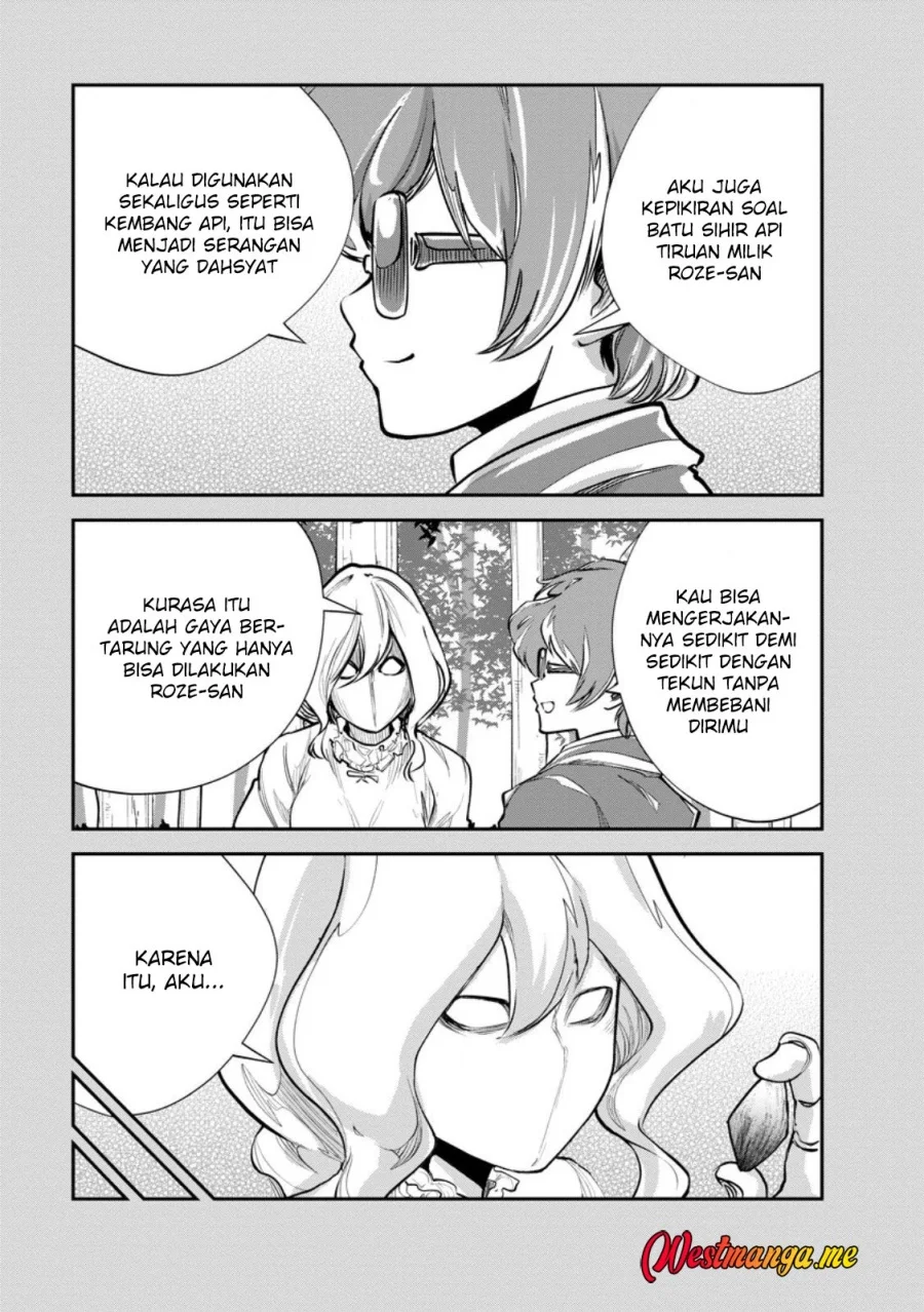 Monster no Goshujinsama Chapter 89.2 - halaman 23