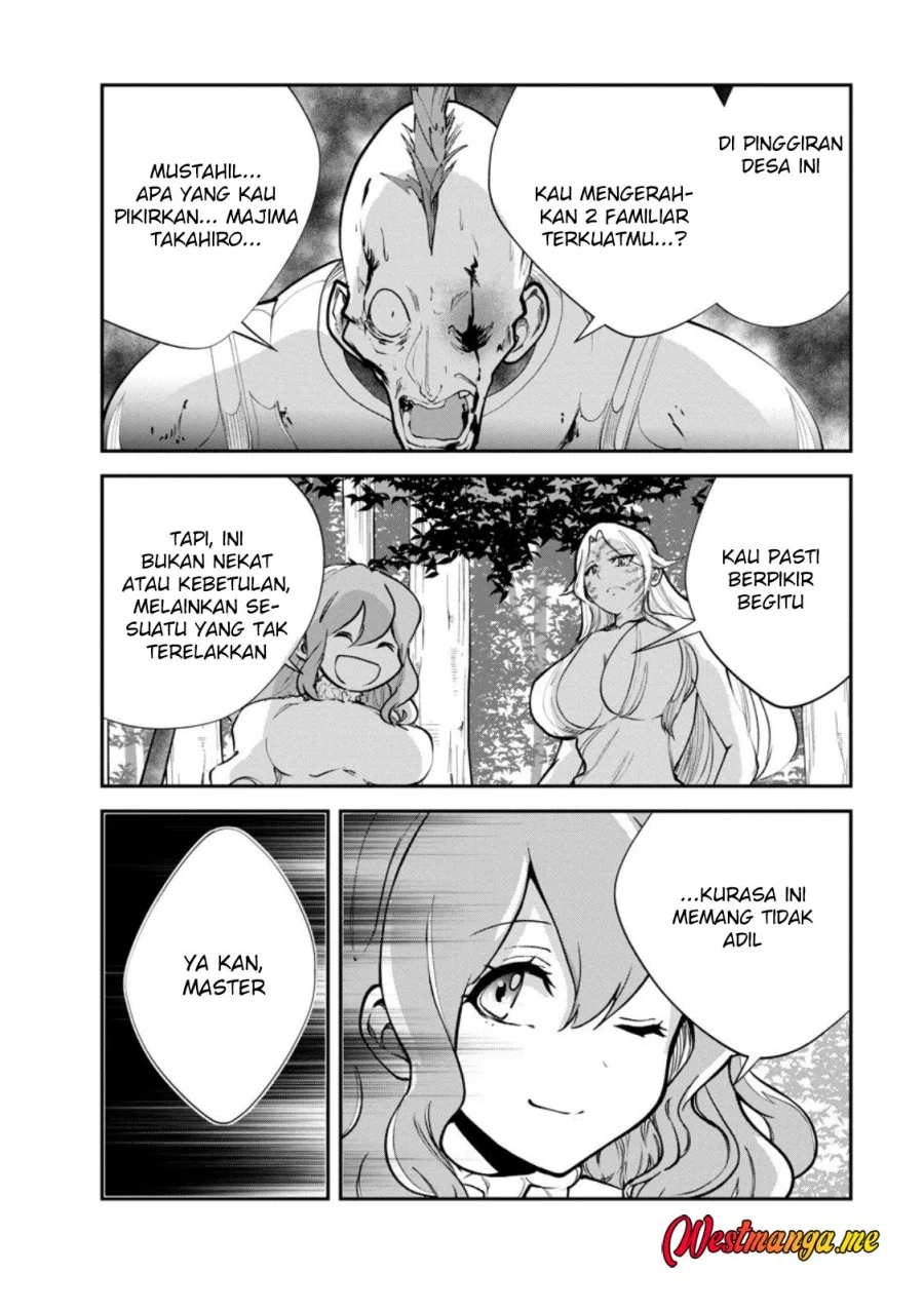 Monster no Goshujinsama Chapter 89.2 - halaman 36