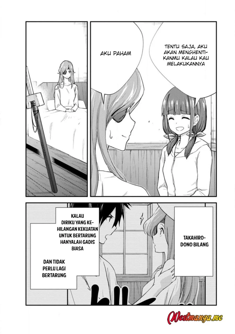 Monster no Goshujinsama Chapter 89.2 - halaman 42