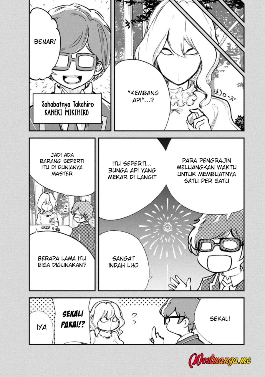 Monster no Goshujinsama Chapter 89 - halaman 22