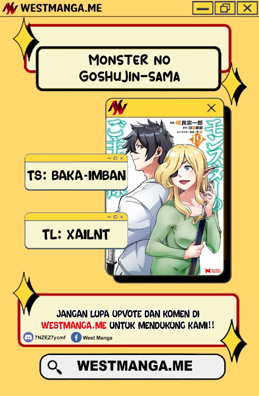 Monster no Goshujinsama Chapter 89 - halaman 3