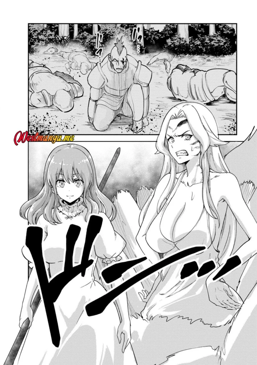Monster no Goshujinsama Chapter 89 - halaman 34