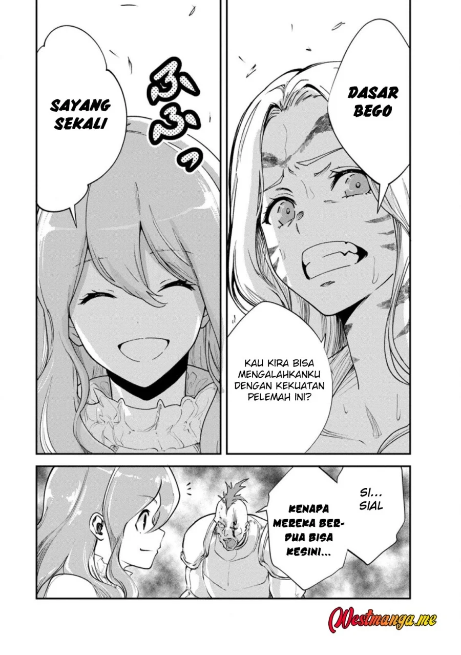 Monster no Goshujinsama Chapter 89 - halaman 35