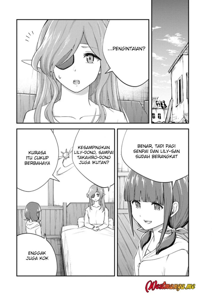 Monster no Goshujinsama Chapter 89 - halaman 37