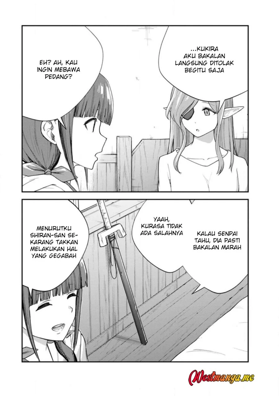 Monster no Goshujinsama Chapter 89 - halaman 41