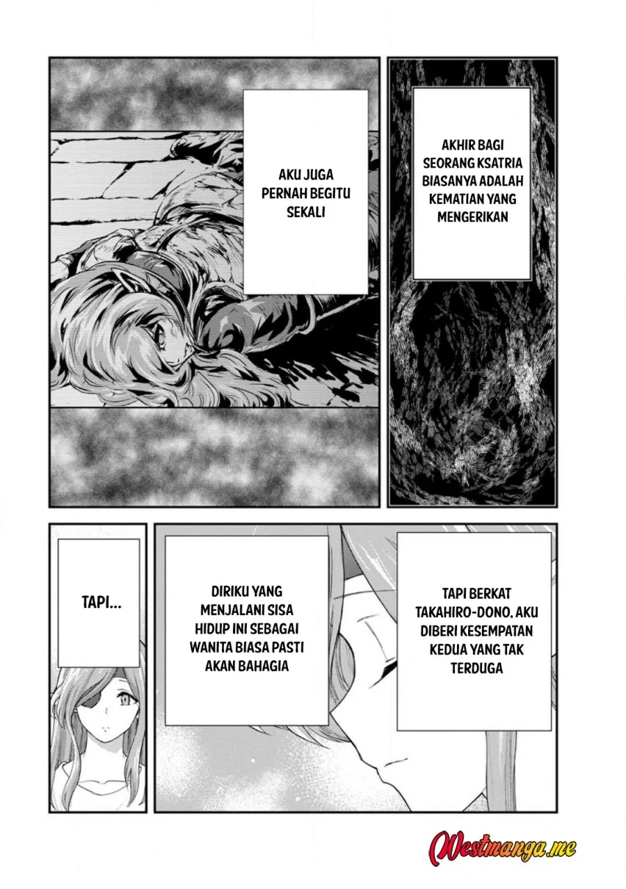 Monster no Goshujinsama Chapter 89 - halaman 43