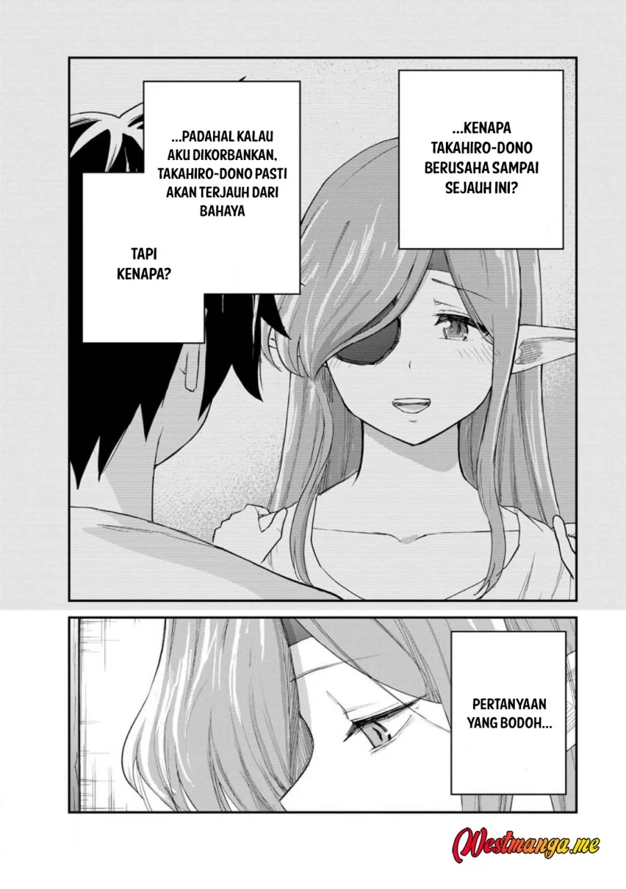 Monster no Goshujinsama Chapter 89 - halaman 44