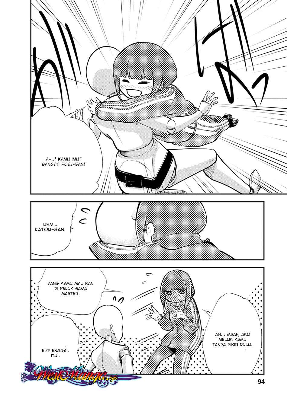 Monster no Goshujinsama Chapter 9 - halaman 11
