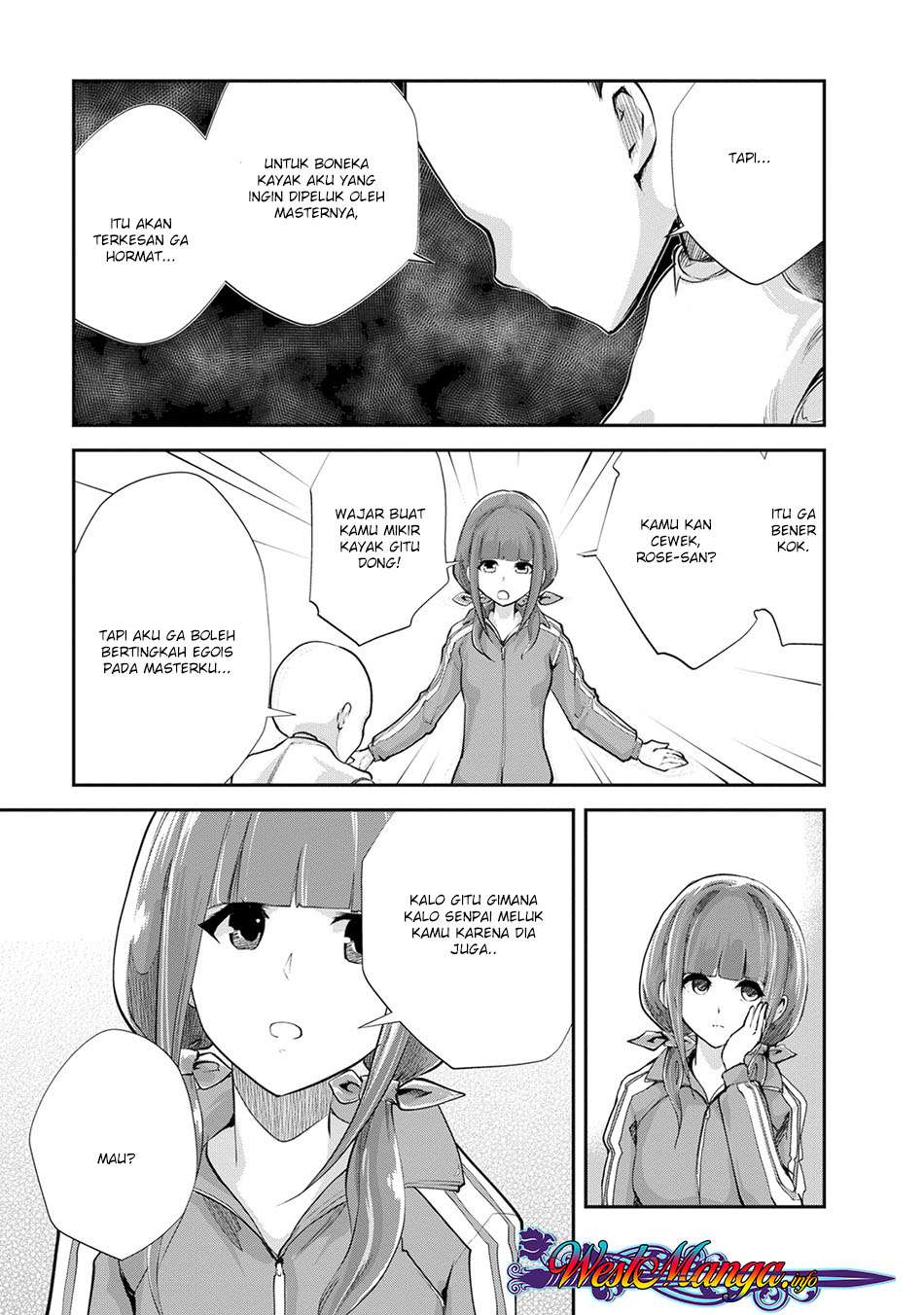Monster no Goshujinsama Chapter 9 - halaman 12