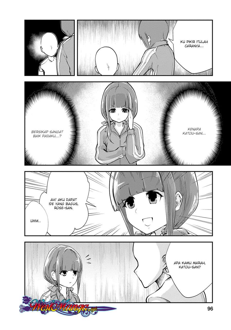Monster no Goshujinsama Chapter 9 - halaman 14