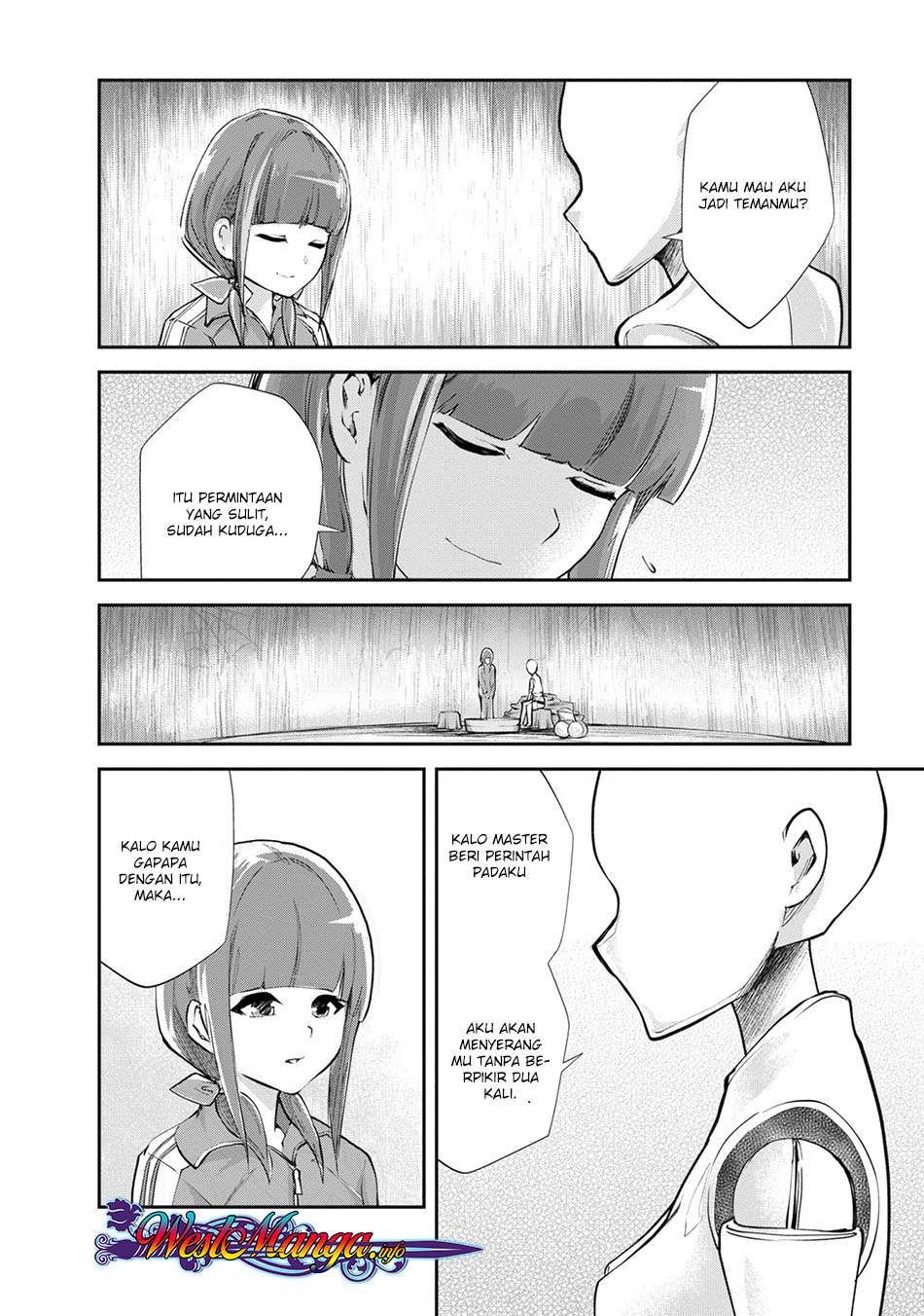 Monster no Goshujinsama Chapter 9 - halaman 16