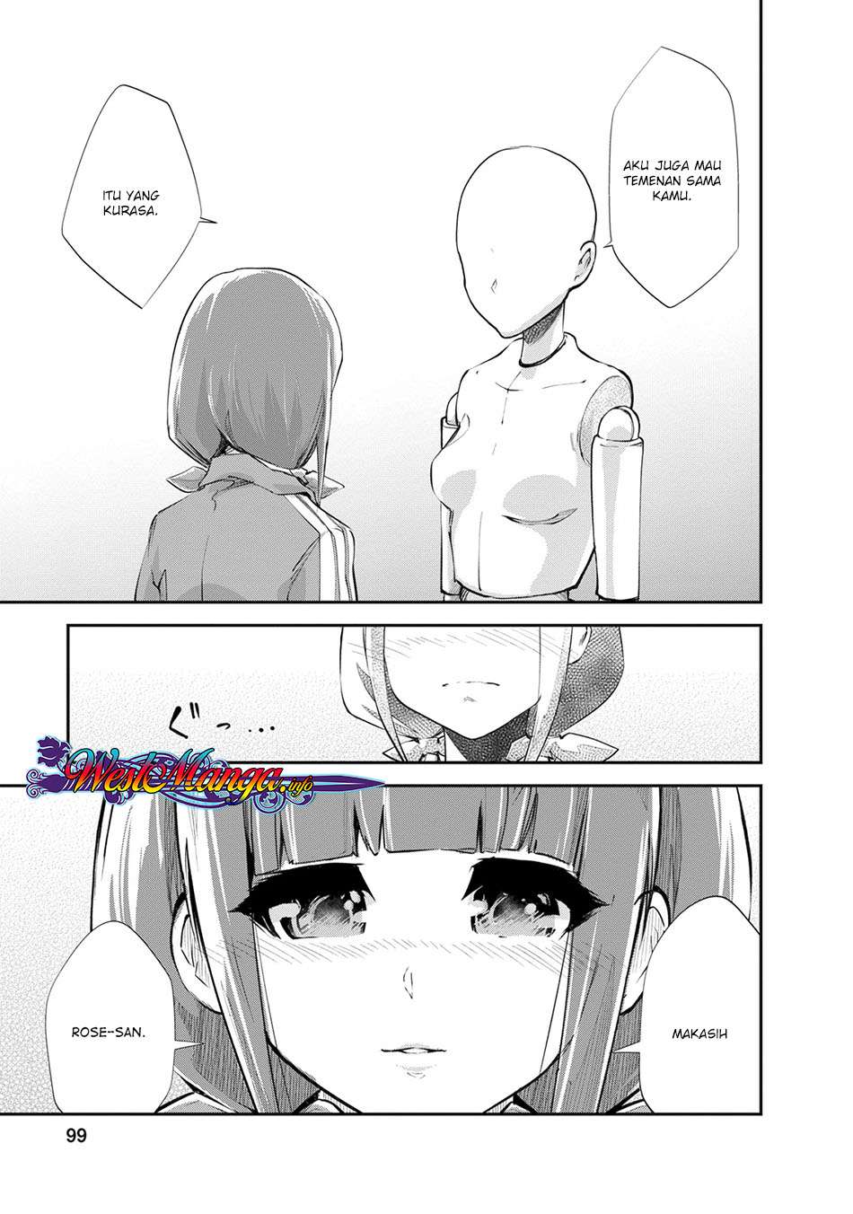 Monster no Goshujinsama Chapter 9 - halaman 17