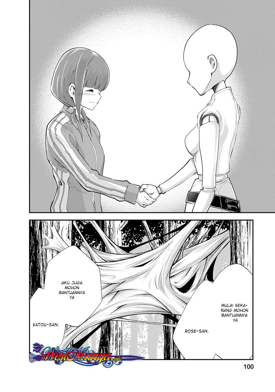 Monster no Goshujinsama Chapter 9 - halaman 18