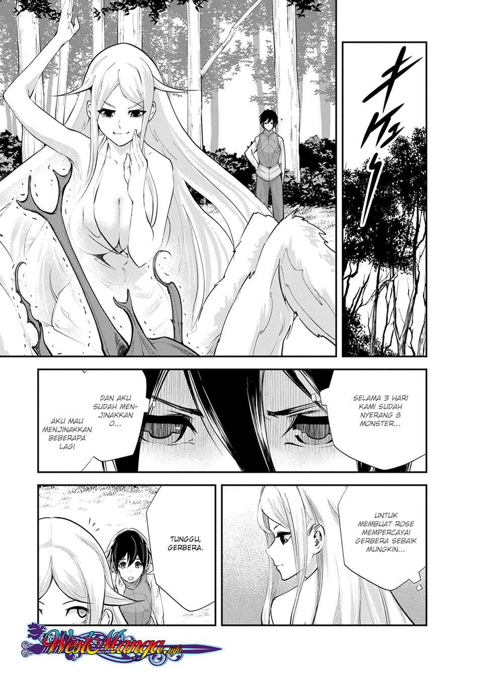 Monster no Goshujinsama Chapter 9 - halaman 19