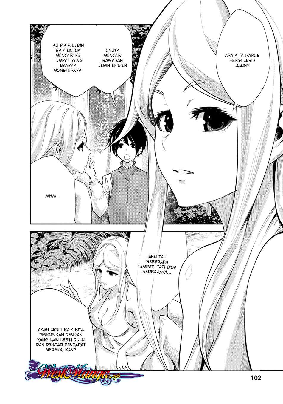 Monster no Goshujinsama Chapter 9 - halaman 20