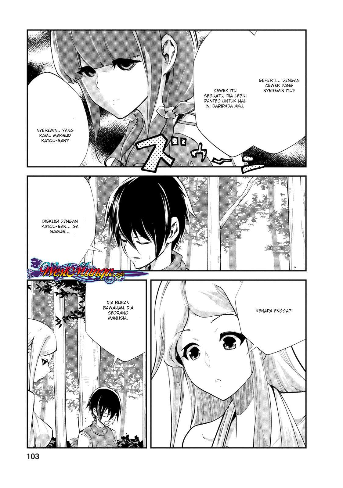 Monster no Goshujinsama Chapter 9 - halaman 21