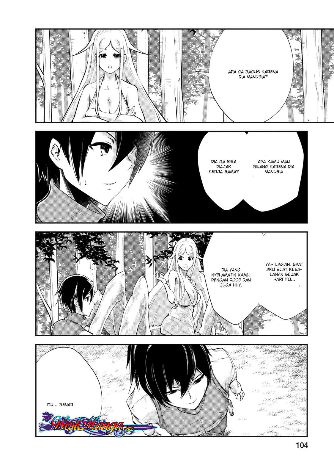 Monster no Goshujinsama Chapter 9 - halaman 22