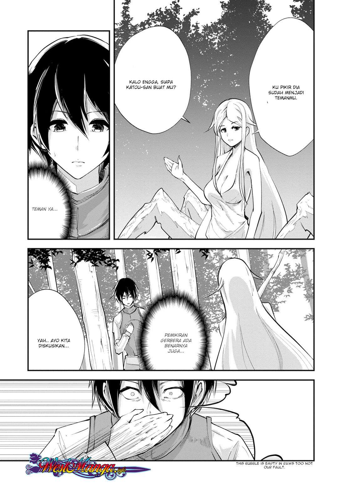 Monster no Goshujinsama Chapter 9 - halaman 23