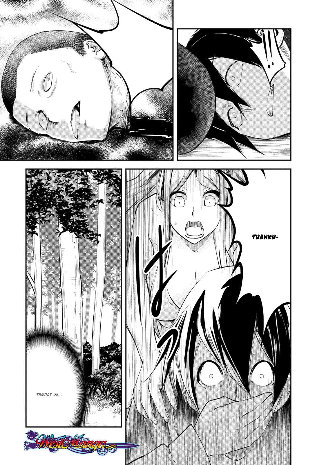 Monster no Goshujinsama Chapter 9 - halaman 25