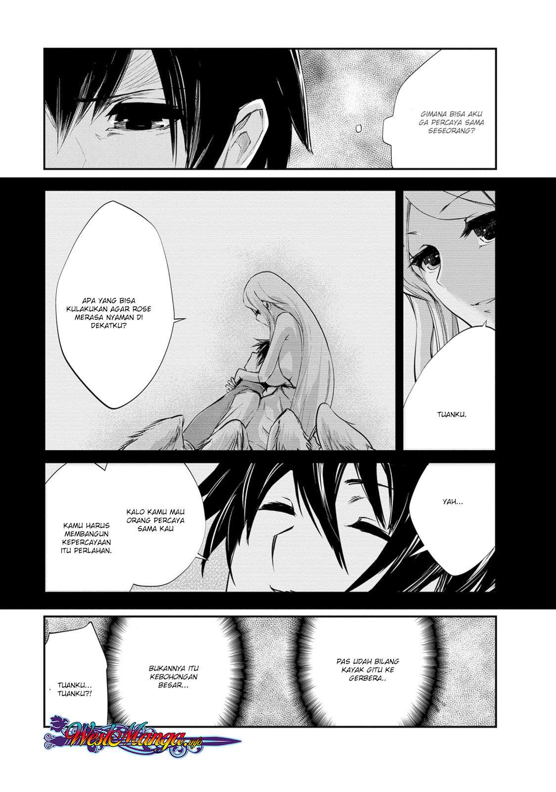 Monster no Goshujinsama Chapter 9 - halaman 27