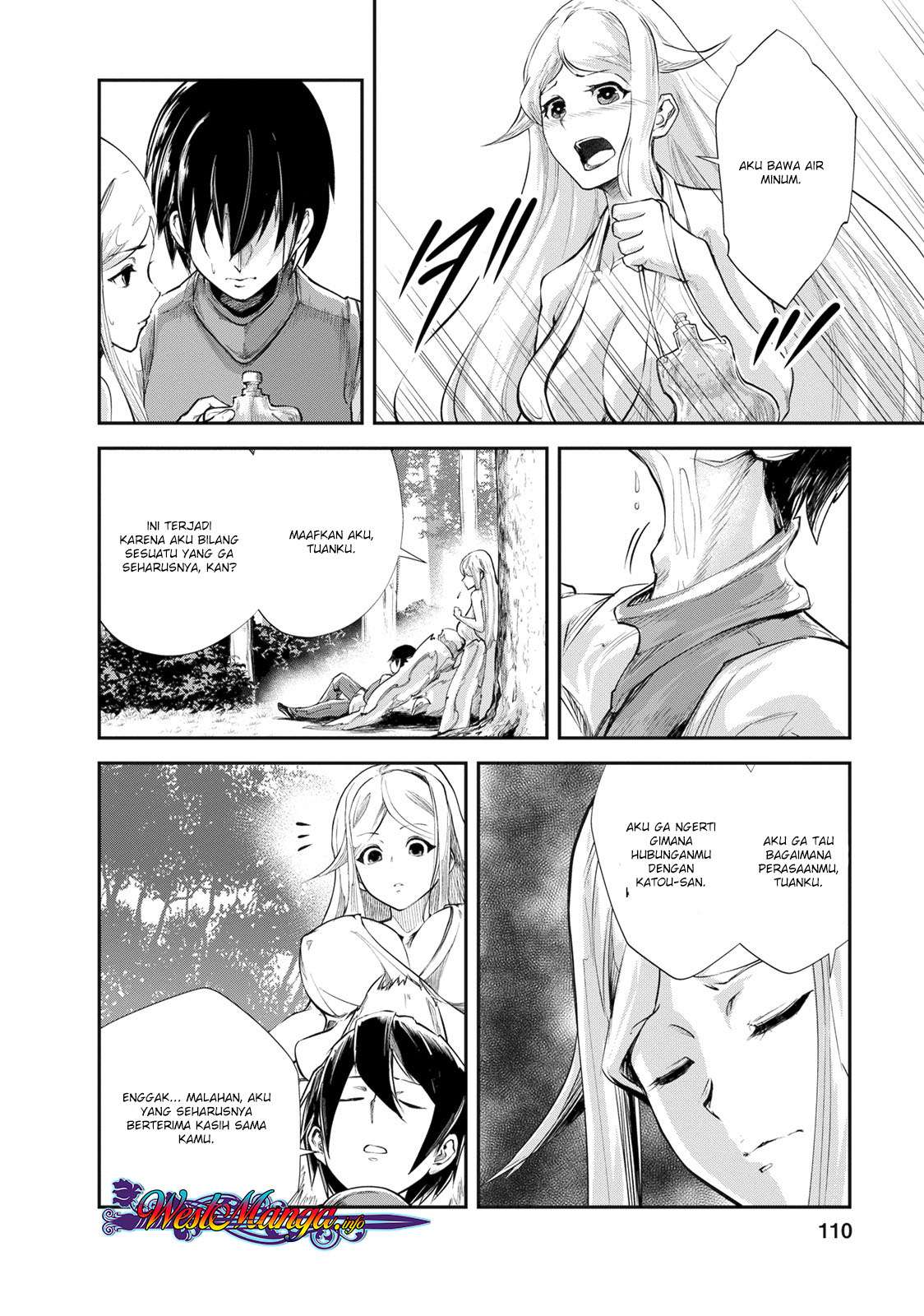 Monster no Goshujinsama Chapter 9 - halaman 28