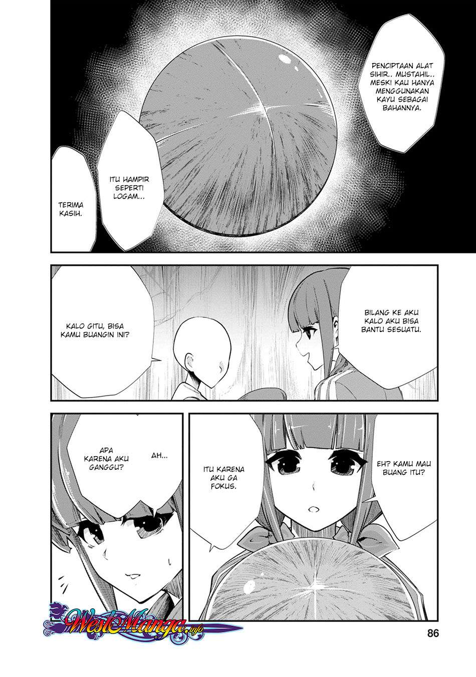 Monster no Goshujinsama Chapter 9 - halaman 3