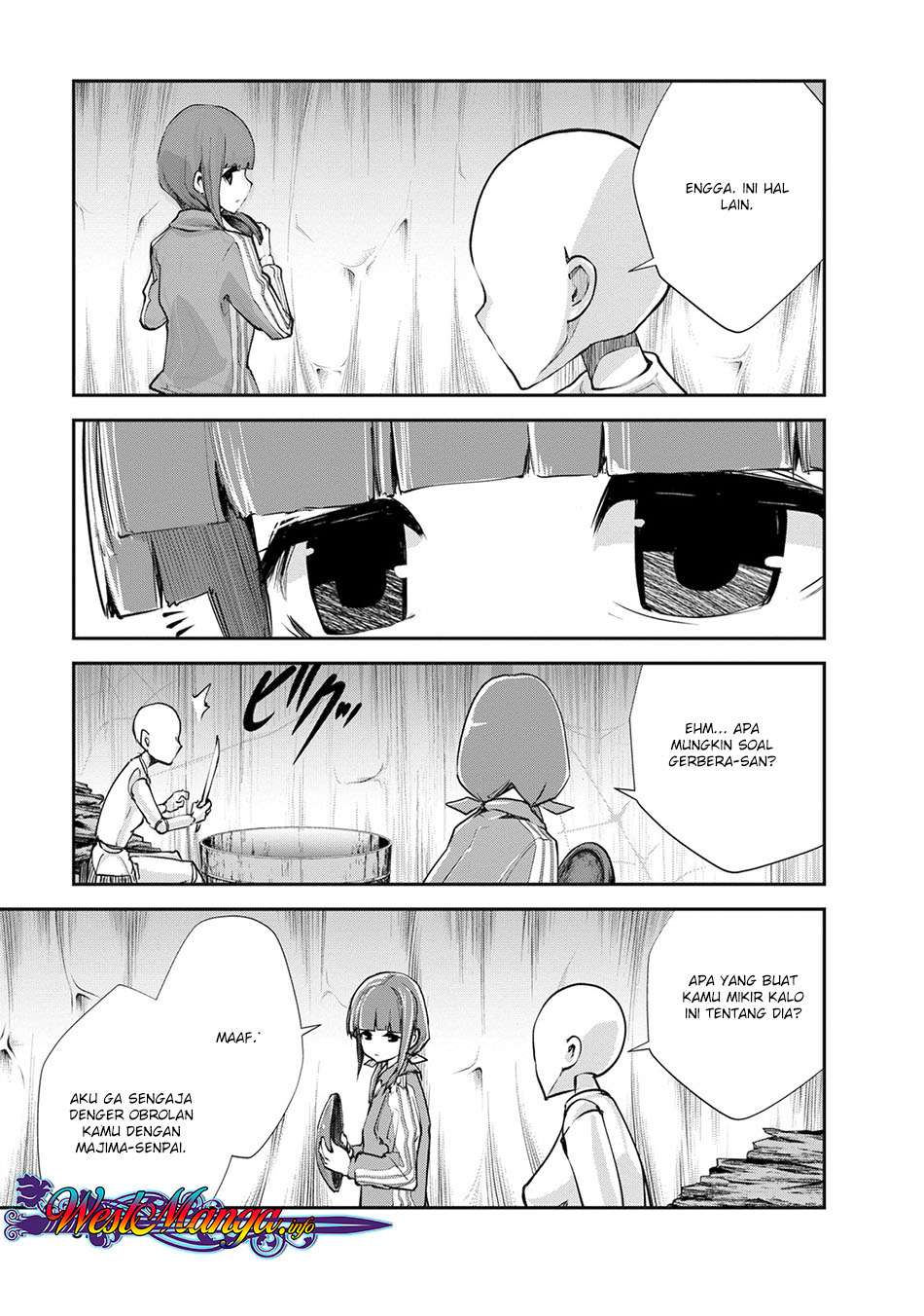 Monster no Goshujinsama Chapter 9 - halaman 4