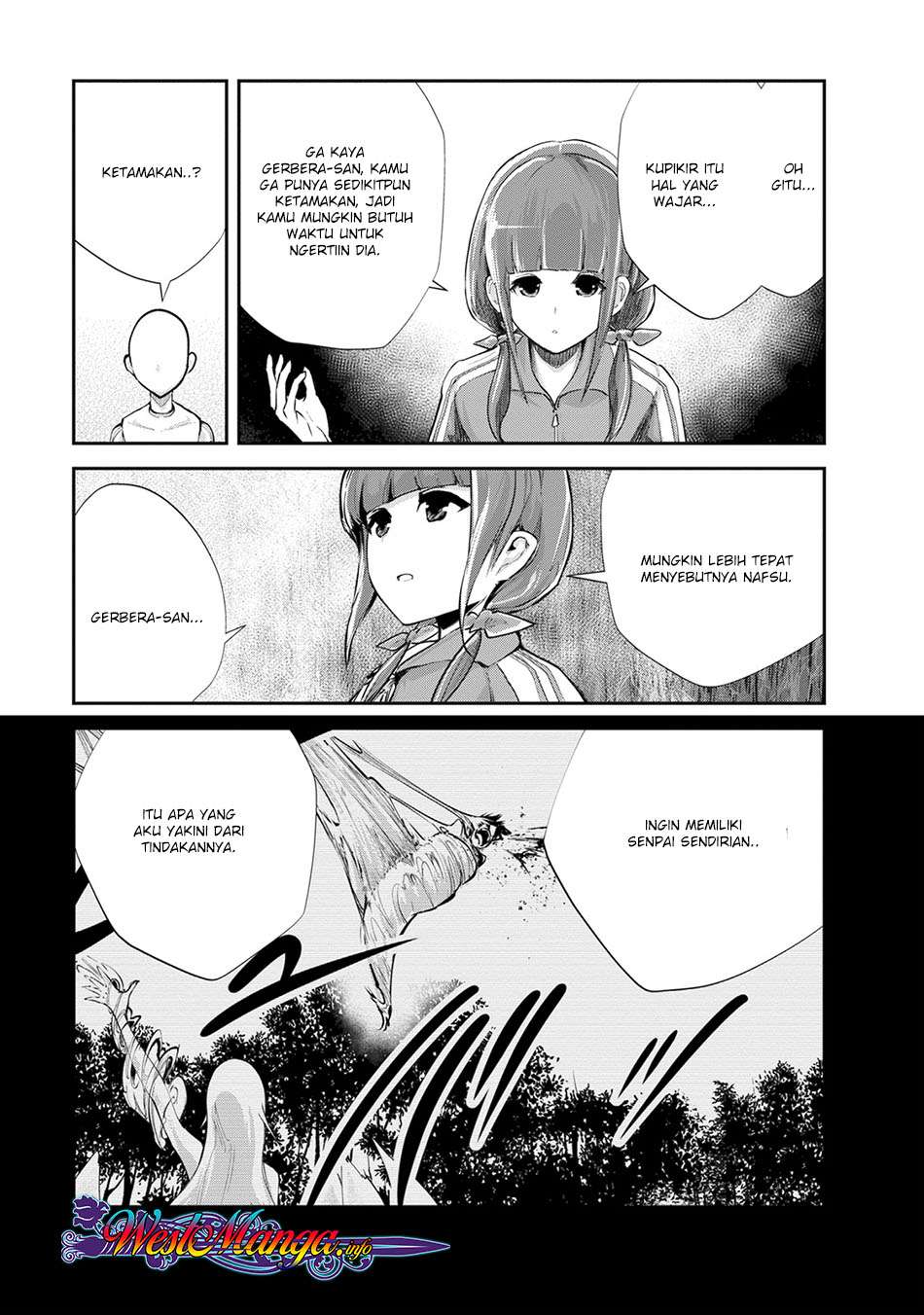 Monster no Goshujinsama Chapter 9 - halaman 6