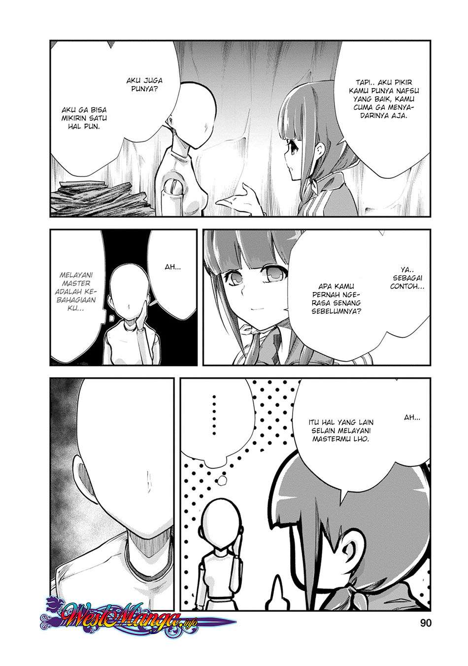 Monster no Goshujinsama Chapter 9 - halaman 7