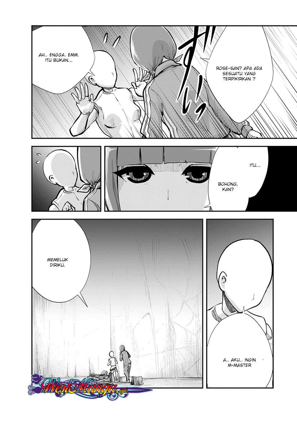 Monster no Goshujinsama Chapter 9 - halaman 9