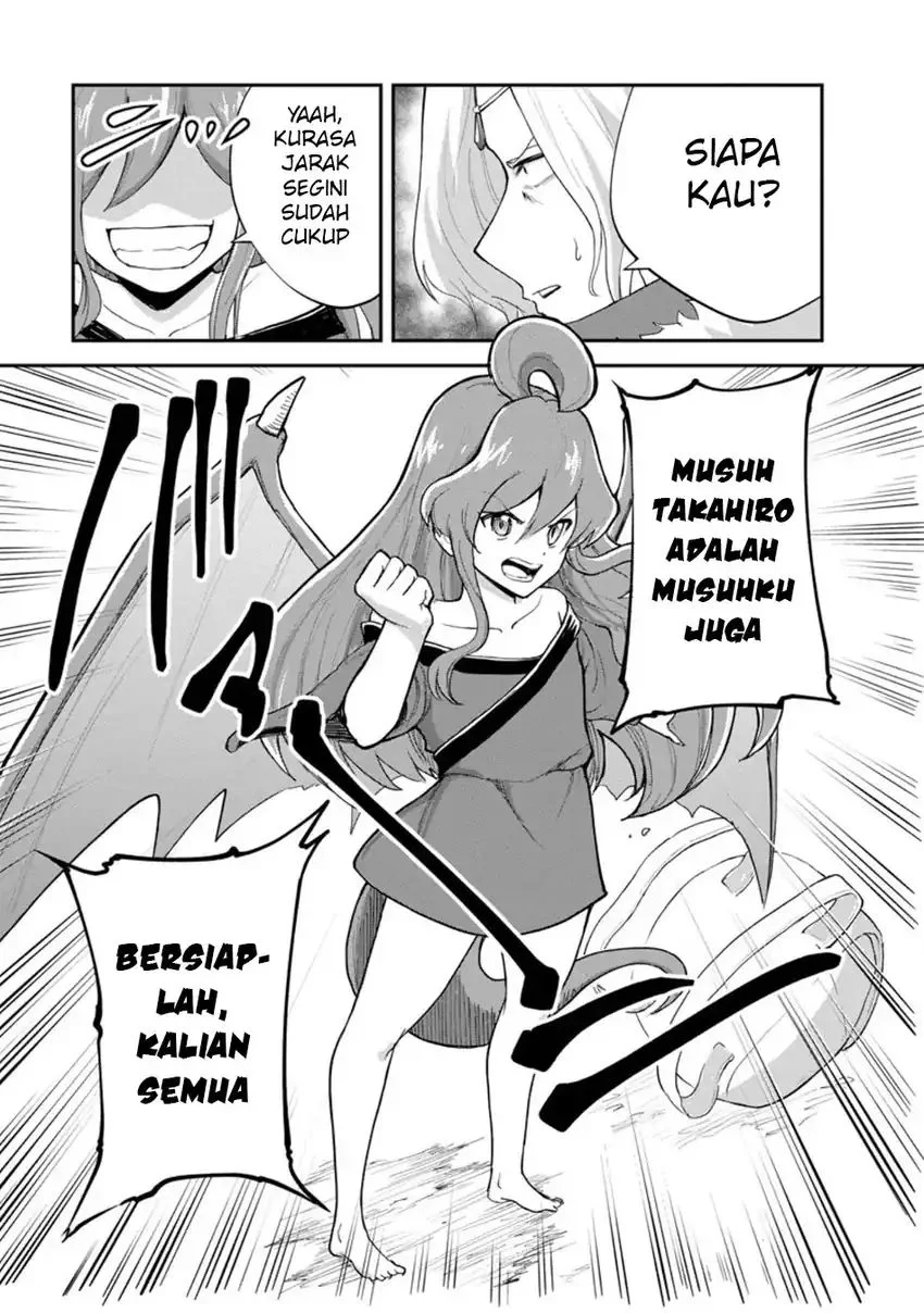 Monster no Goshujinsama Chapter 90 - halaman 11