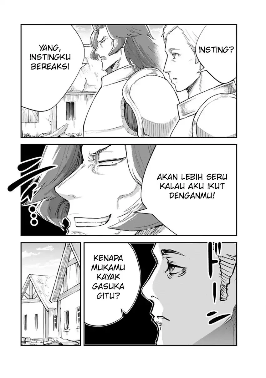 Monster no Goshujinsama Chapter 90 - halaman 23