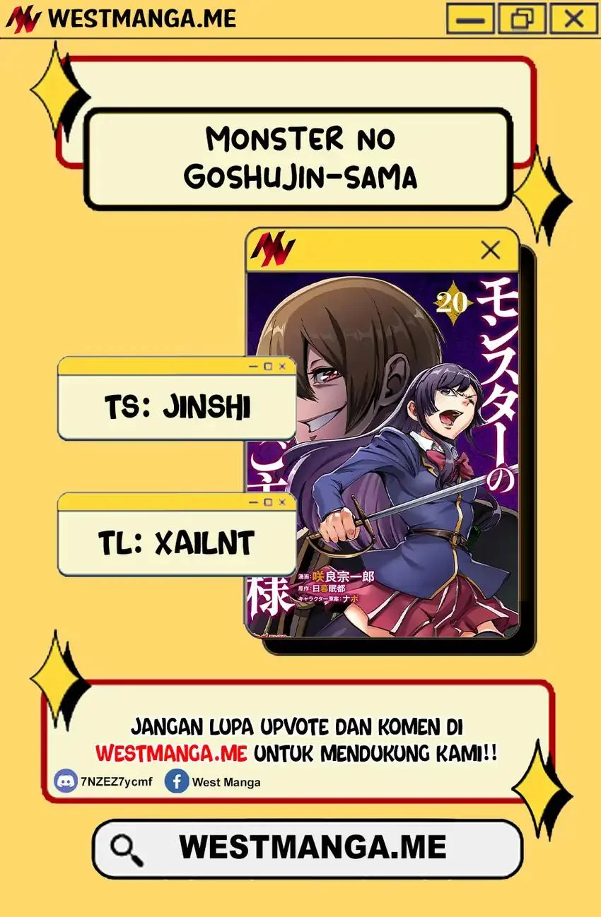 Monster no Goshujinsama Chapter 90 - halaman 3