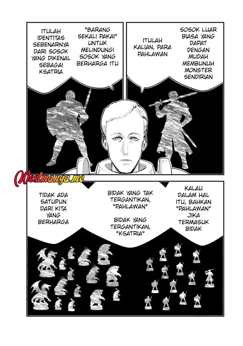 Monster no Goshujinsama Chapter 90 - halaman 42